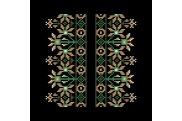 Дизайн (схема для вишивання) "Ornament (Орнамент)" EP039